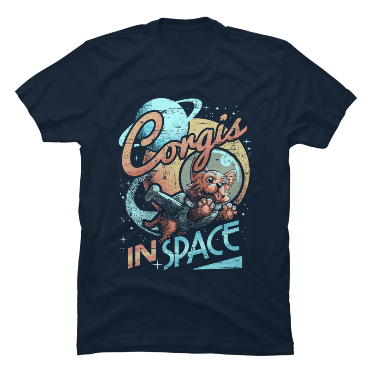 corgis in space shirt corgis in space shirt